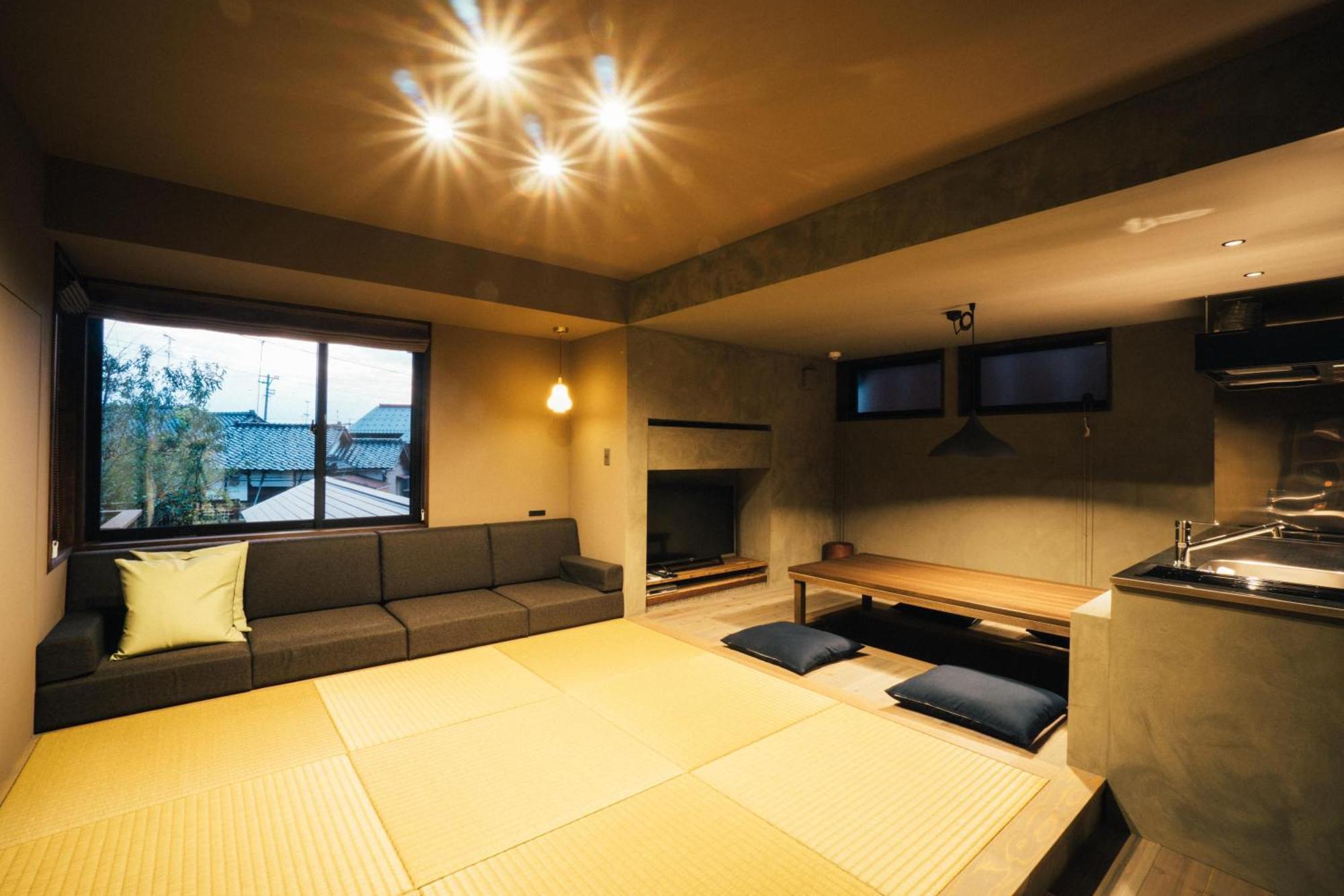 Bed And Craft Hotell Nanto Rum bild