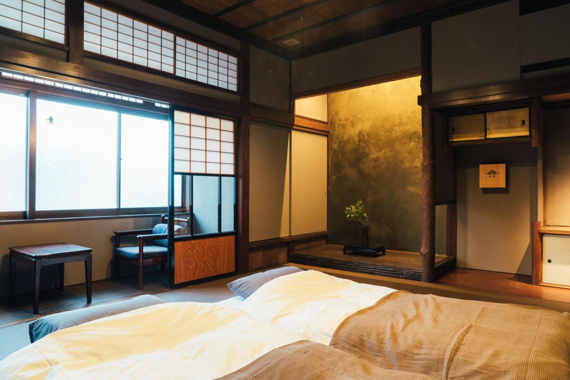 Bed And Craft Hotell Nanto Rum bild