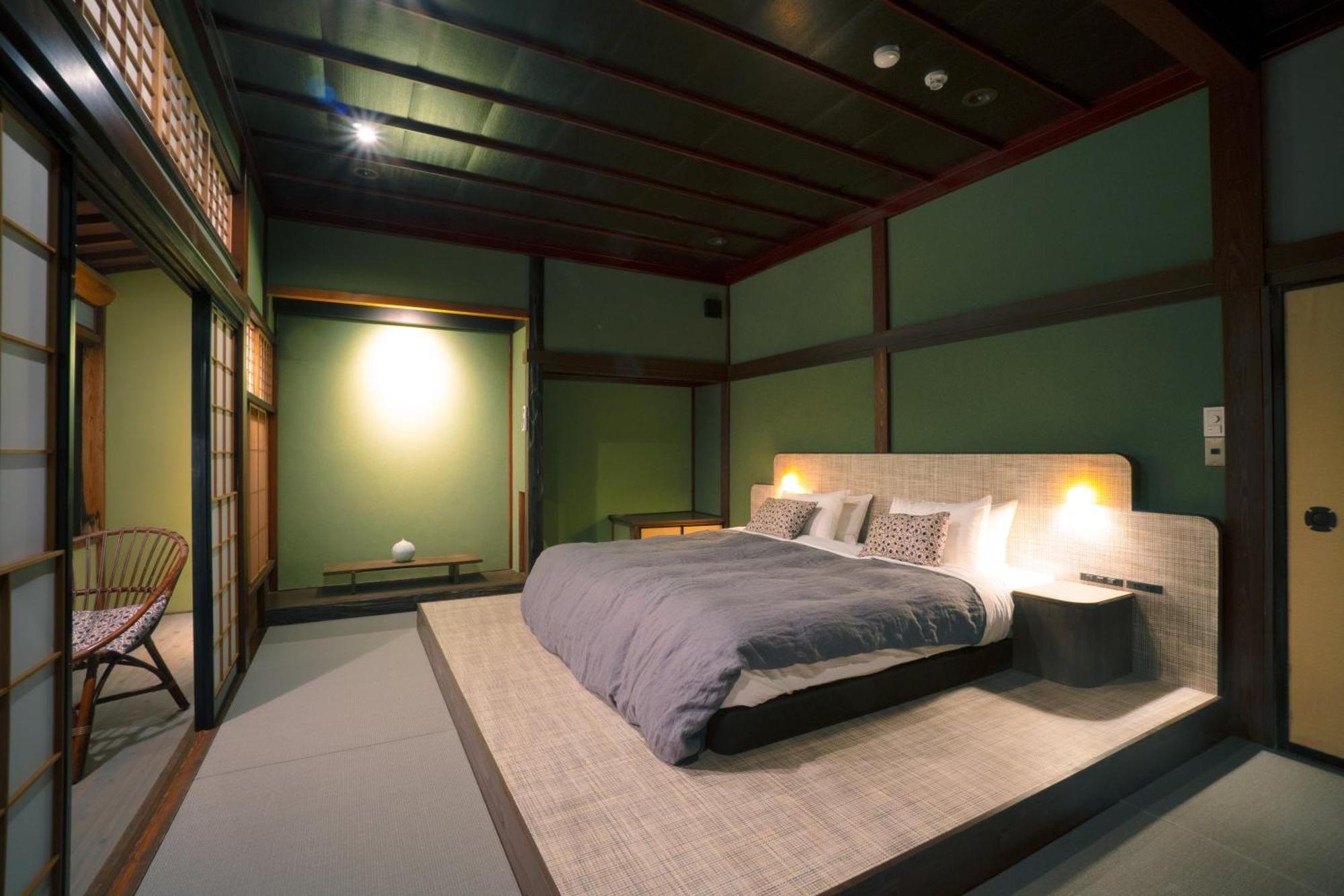 Bed And Craft Hotell Nanto Exteriör bild