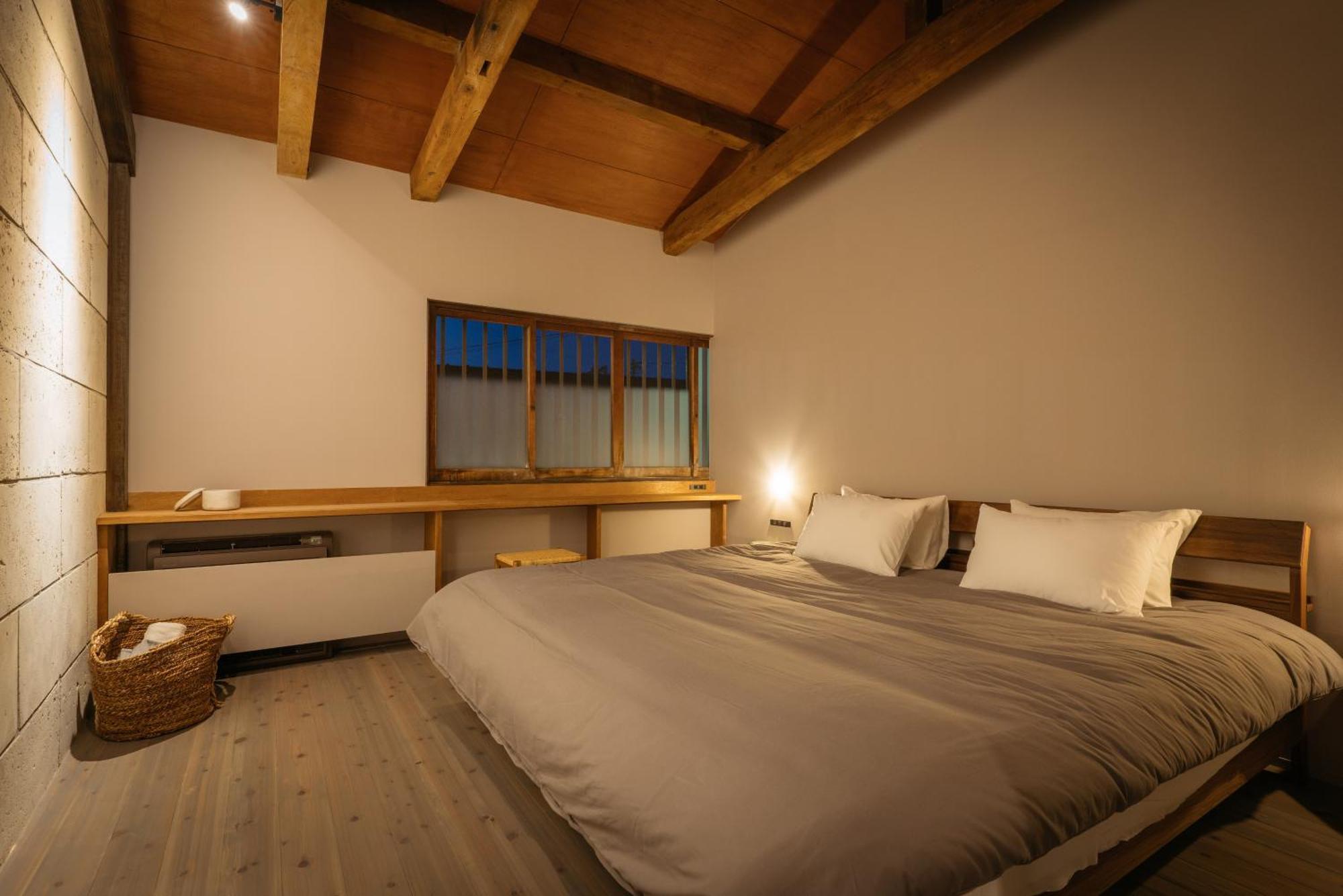 Bed And Craft Hotell Nanto Rum bild