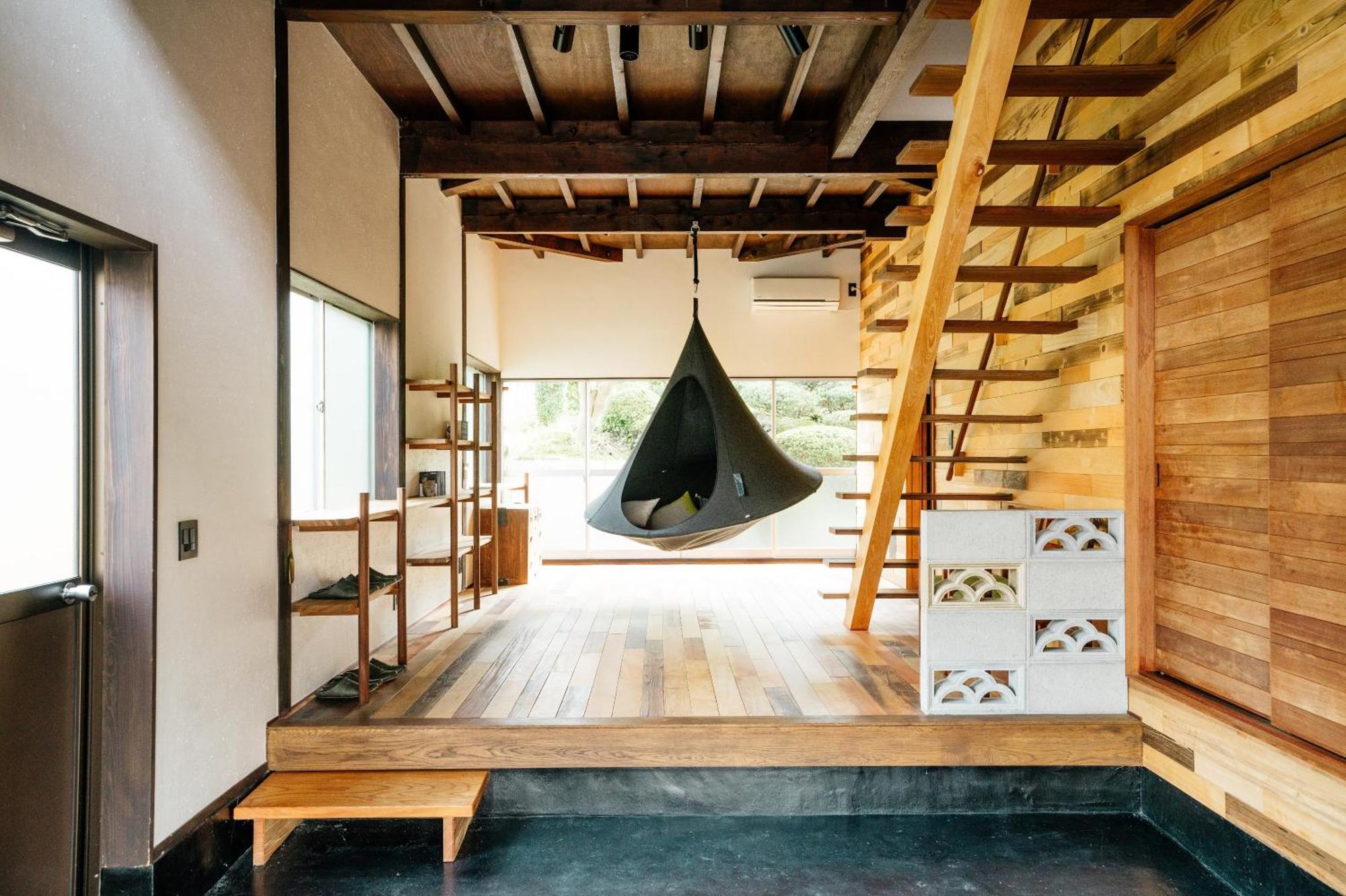 Bed And Craft Hotell Nanto Rum bild