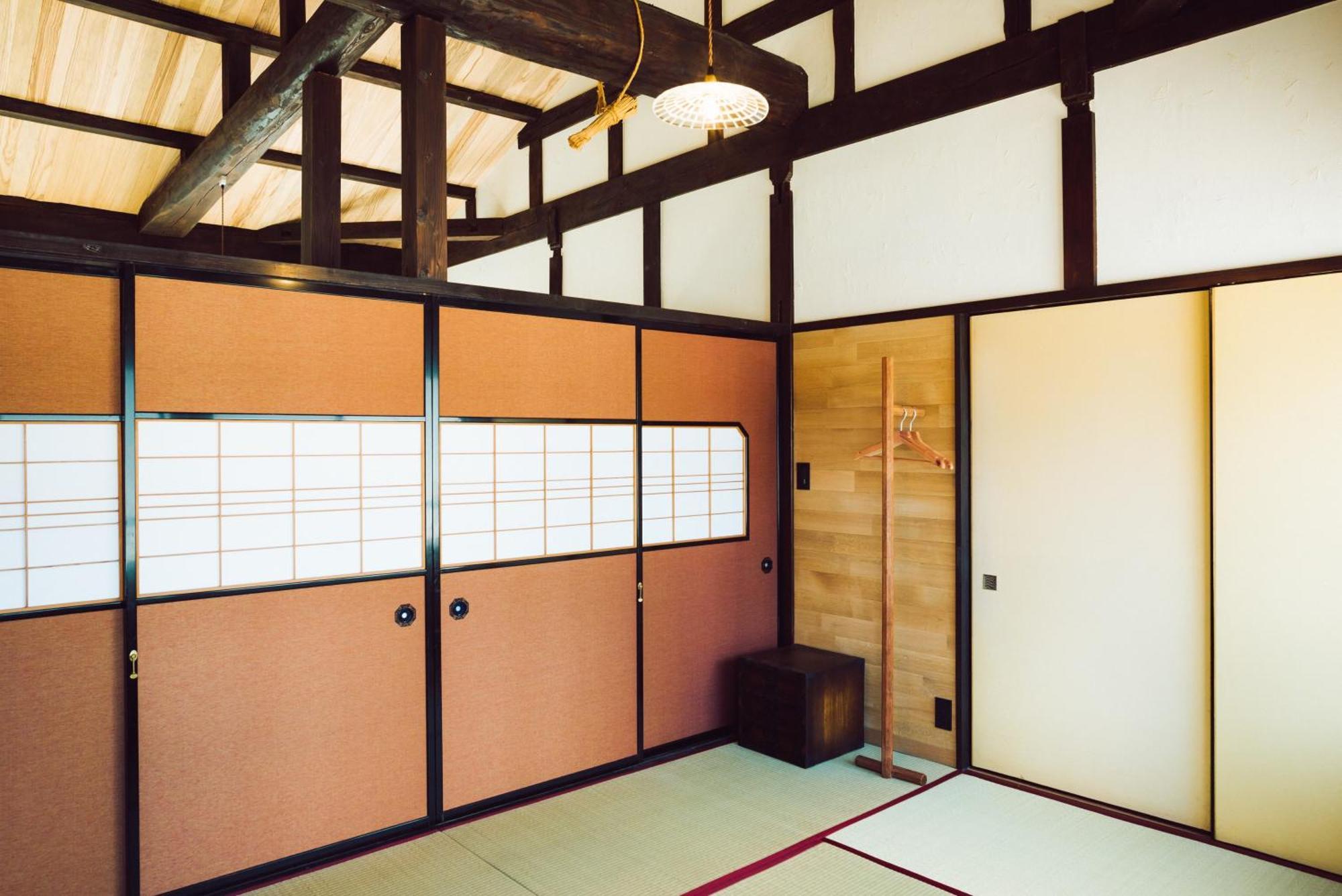 Bed And Craft Hotell Nanto Rum bild